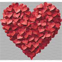 Valentine's Day-QRJ 8032